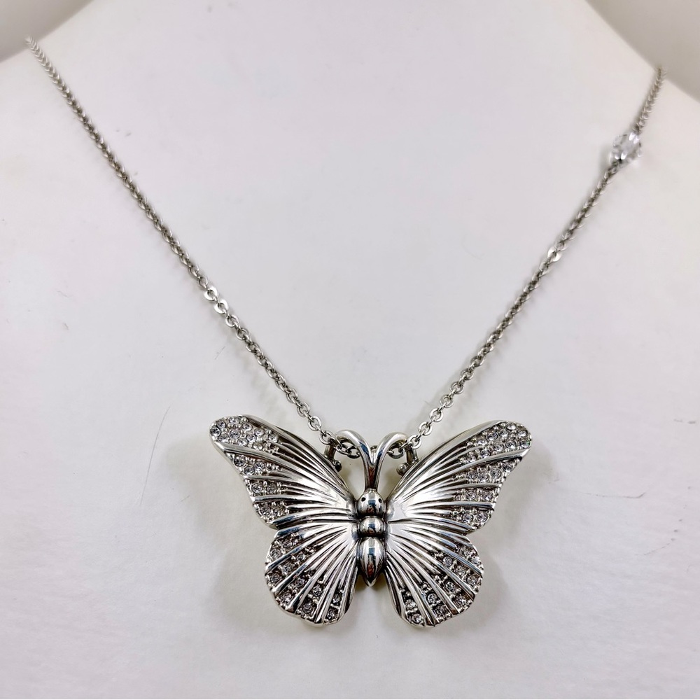 BRIGHTON Solstice Butterfly Necklace